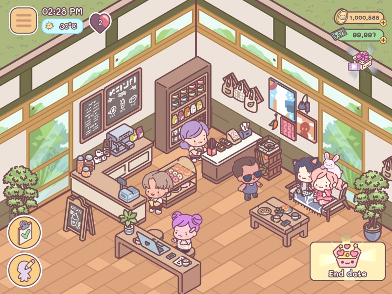 Pocket Love!+ screenshot 9