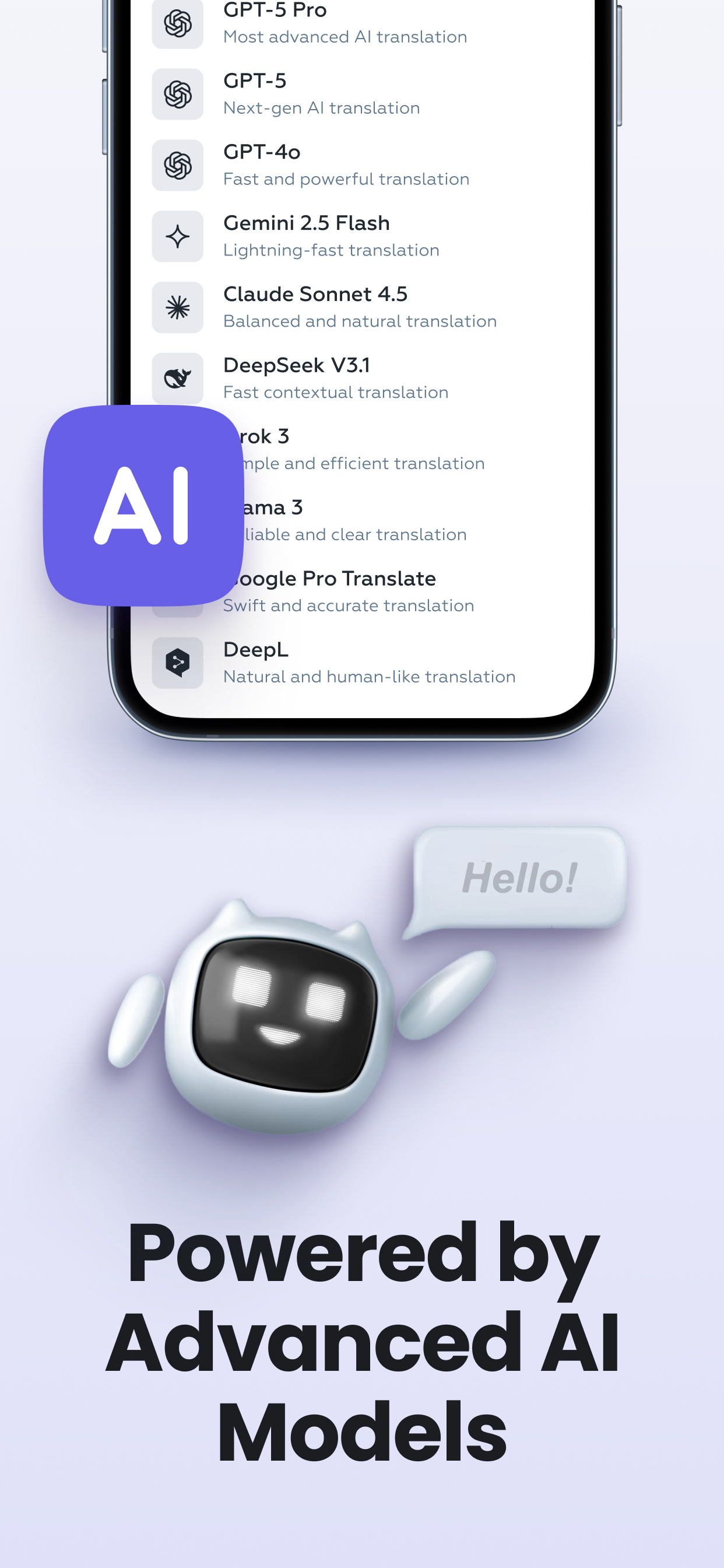 Toki - AI Translator Earbuds