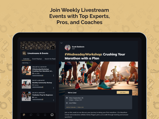 Front Pack iPad screenshot 3 - Social Networking app