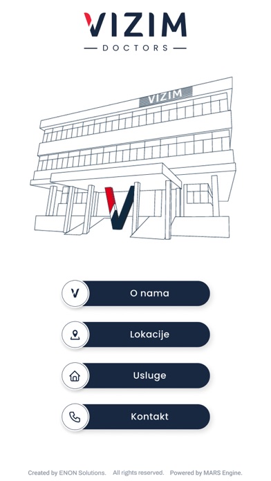 Vizim homecare Screenshot