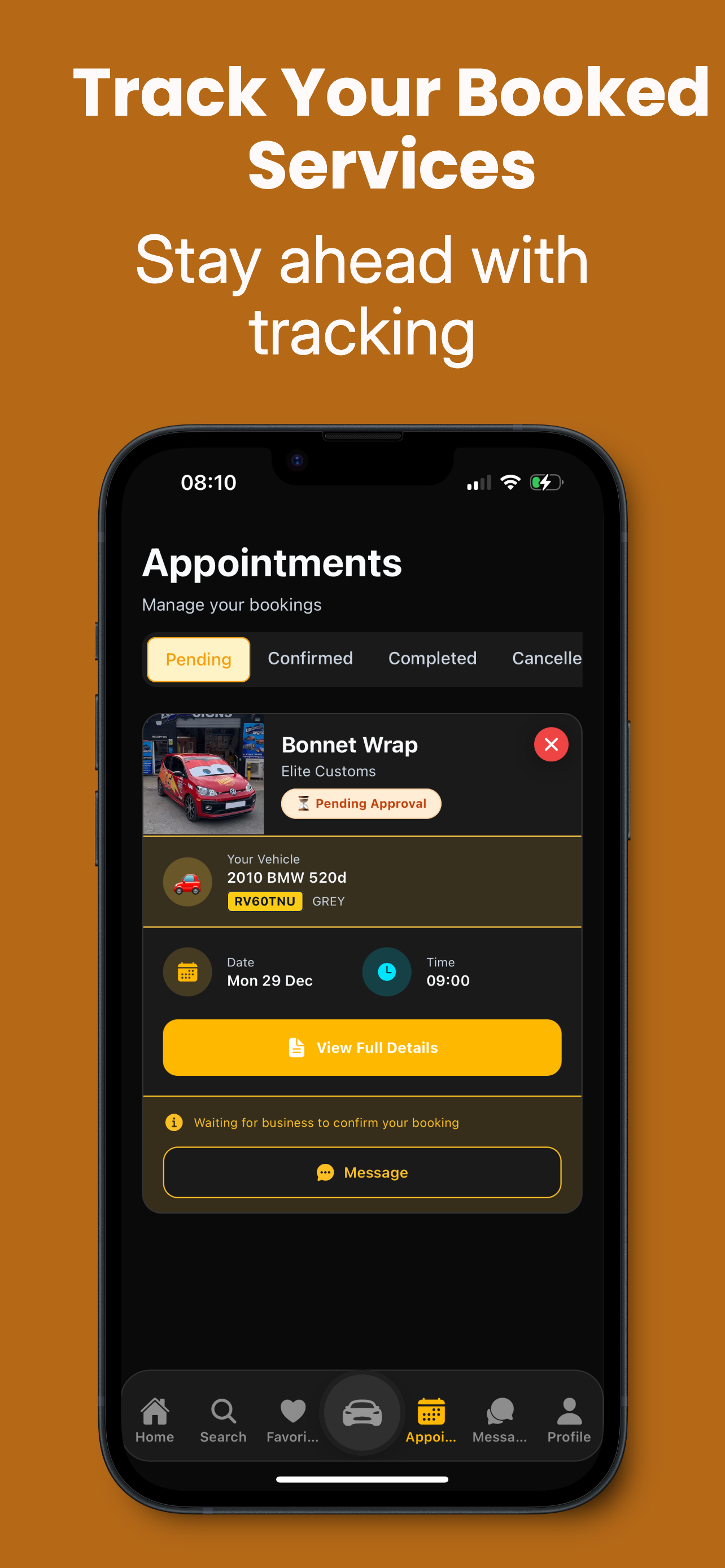 Autophile Car App