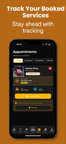 Autophile Car App screenshot