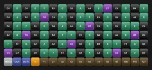 KeyPad MIDI Controller screenshot 2