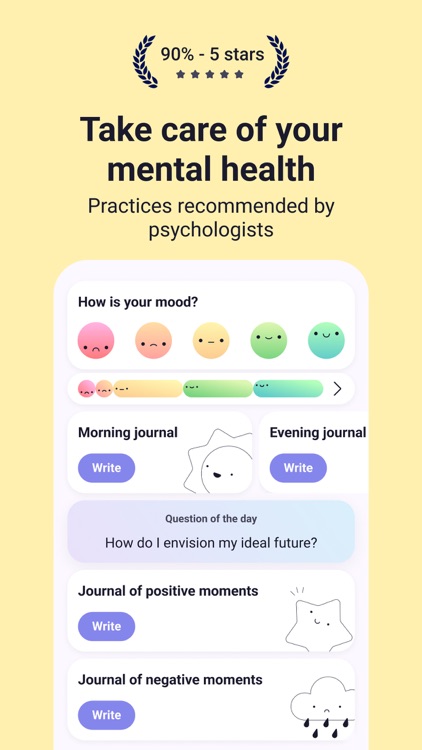 Moodi: Mental health & Therapy