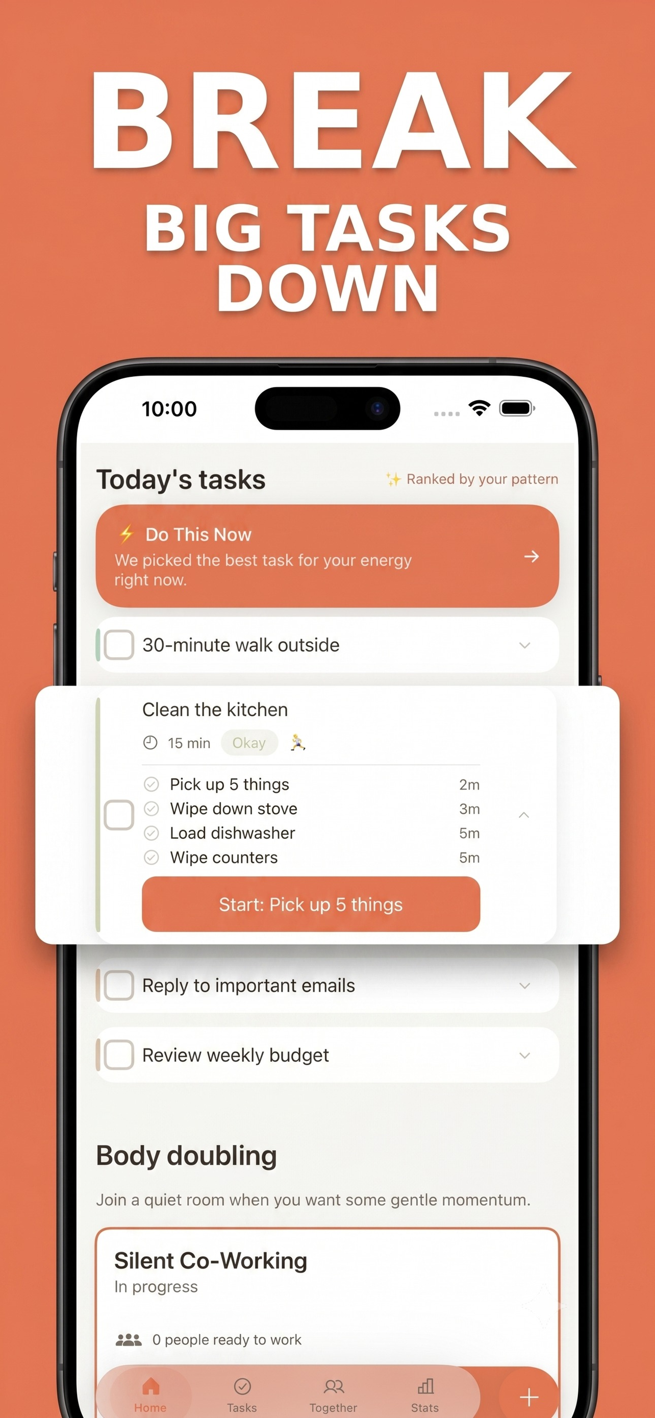Lunar: ADHD & Period Planner