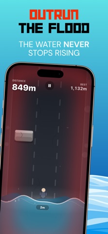 Flood Run: Escape the Water screenshot 1
