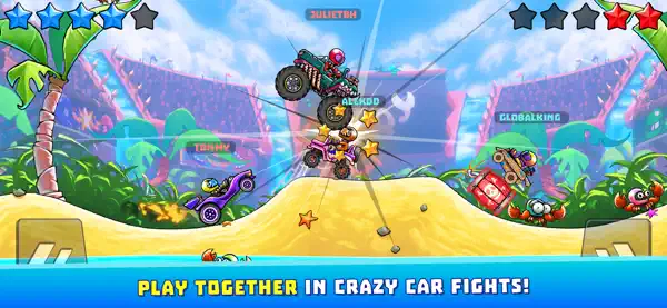 Drive Ahead! Carcade