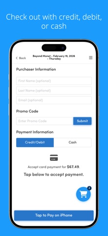 TicketSocket Box Office PM screenshot