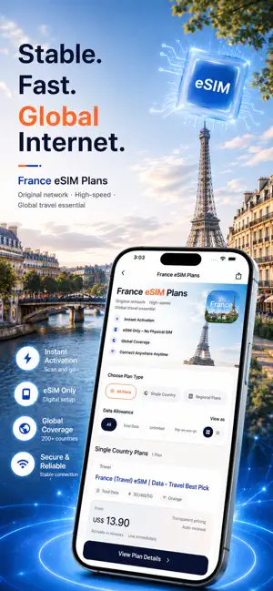 Polaris eSIM: Travel eSIM 5G screenshot 3