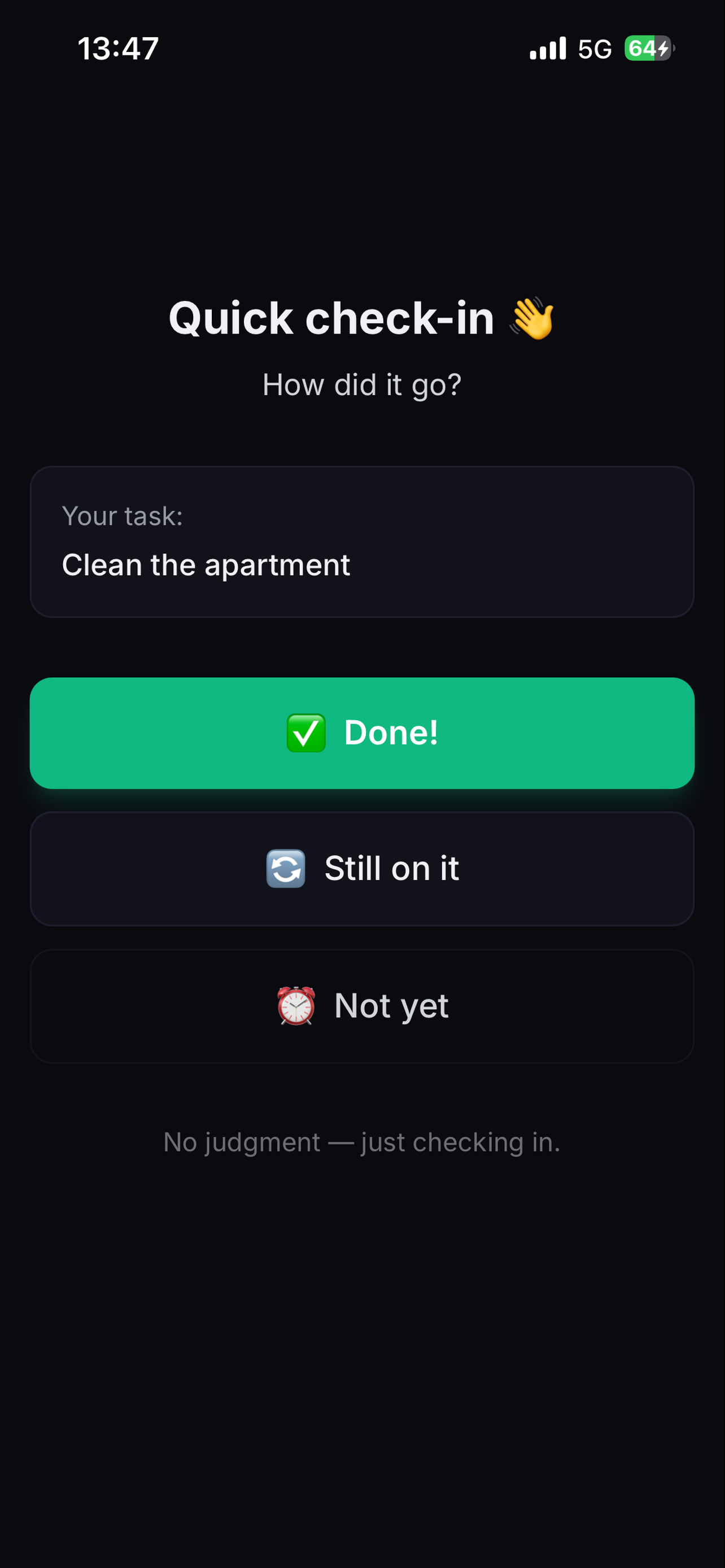 Unstuck Task screenshot 4