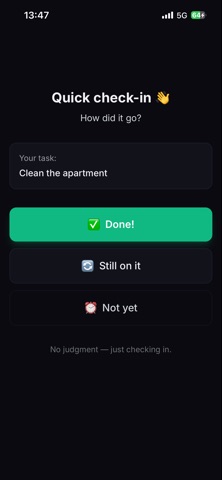Unstuck Task screenshot