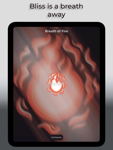 in+hale iPad screenshot