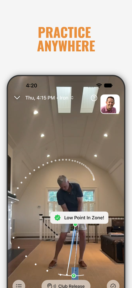 Swing Coach - Golf App Store screenshot 8