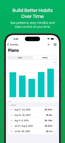 Clockwork: Time Tracker iPhone screenshot