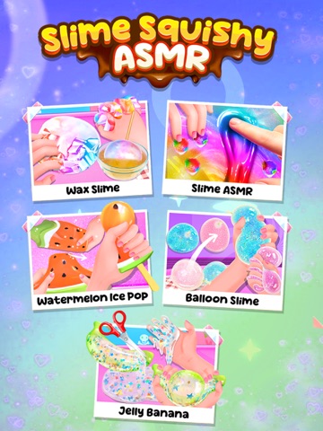Squishy  Slime ASMR iPad screenshot