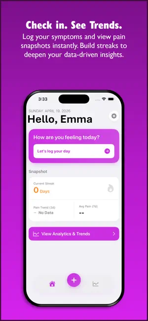 LippyLog screenshot 1