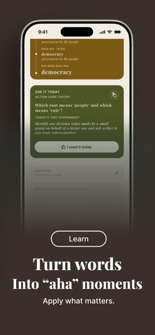 Daily Etymology Screenshot 3 of 4