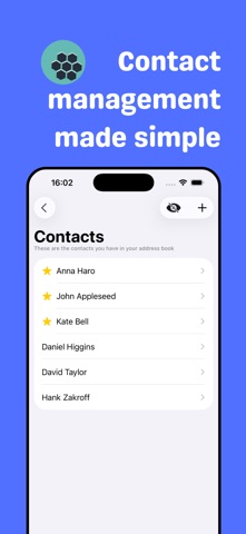 ContactHive - Notes & Contacts Screenshot 1 of 6