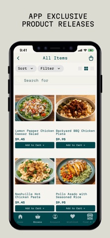 Everytable. Screenshot 4 of 5