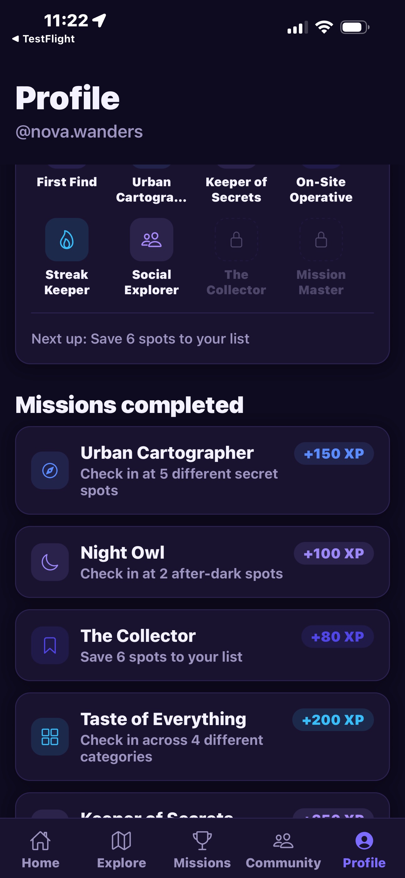 Screenshot 6 of Secret Spots Finder