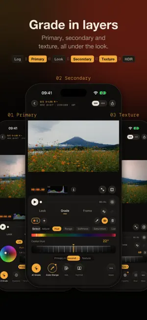 Develop Log: Color Grading screenshot 2