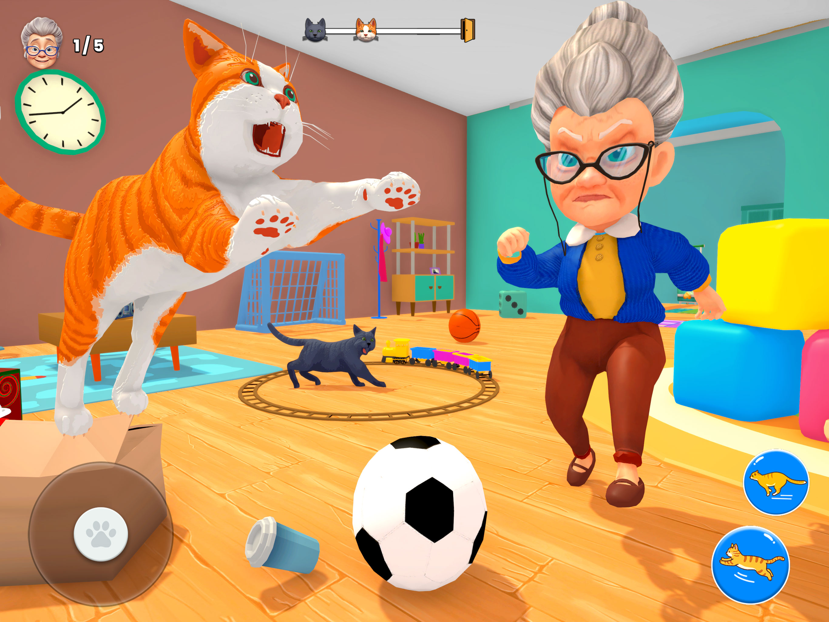 Pet Cat Life Simulator POV screenshot 12