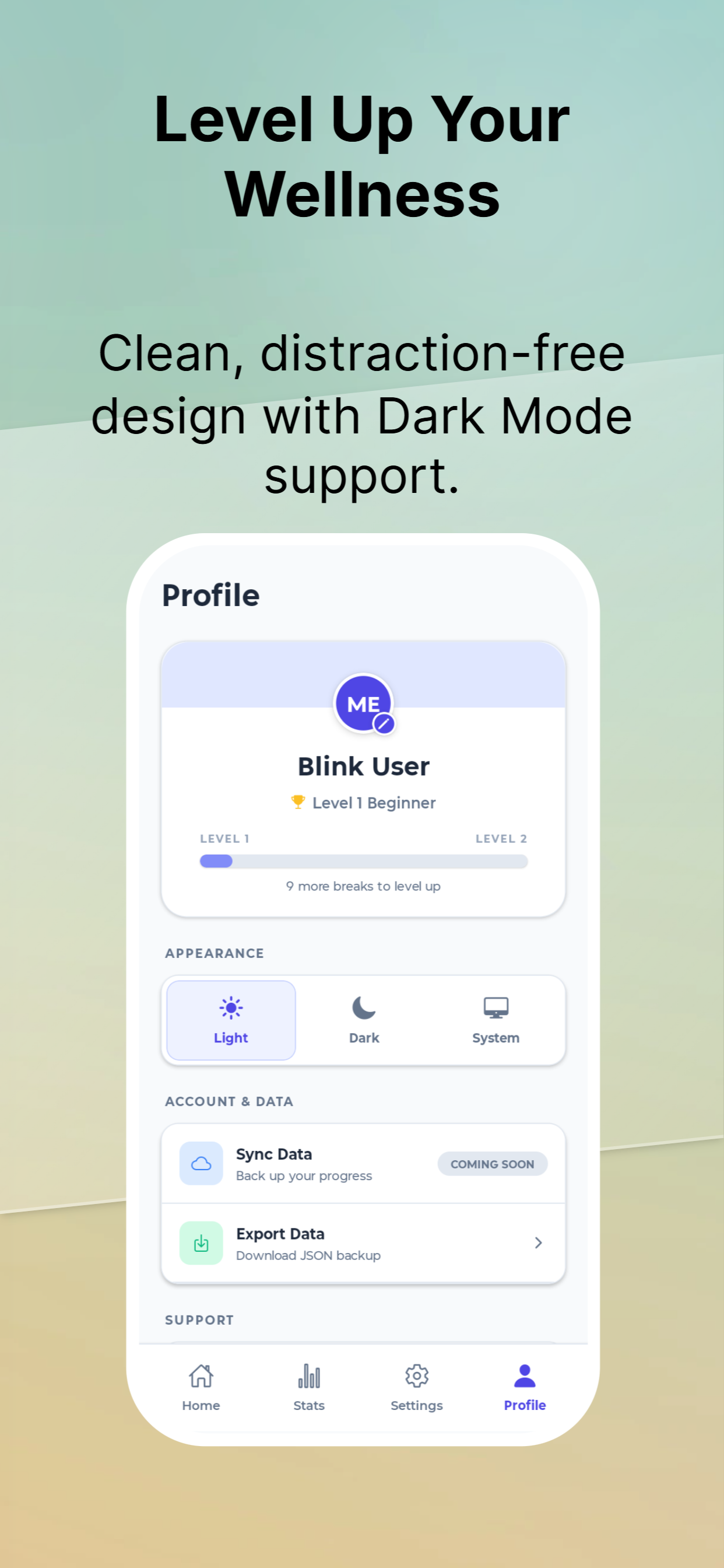 Blink & Balance screenshot 7