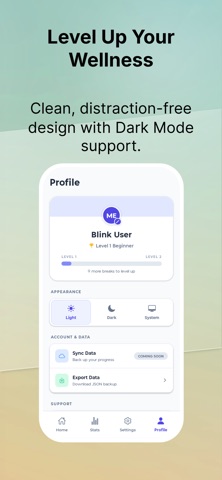 Blink & Balance screenshot