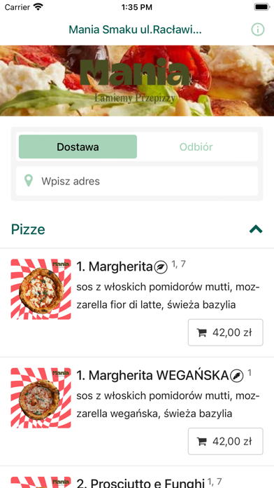 Pizzeria Mania Smaku Wroclaw Screenshot