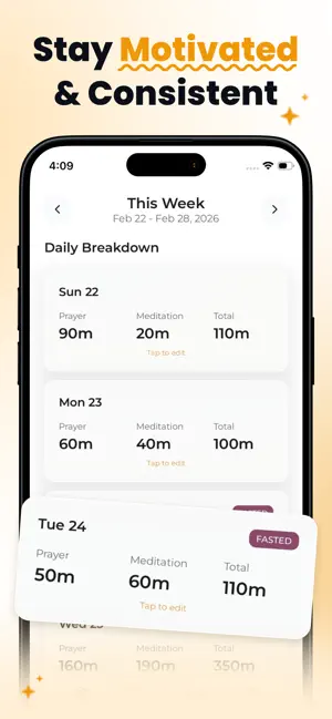 Abide365: Spiritual Tracker screenshot 3