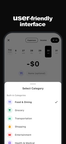 Money Tracker: Bani Screenshot 4 of 7