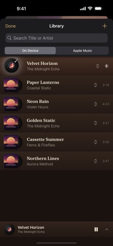 BeeTunes Screenshot 3 of 4