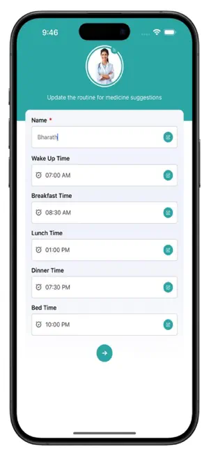 RxDOZ - Medicine Reminder App screenshot 1