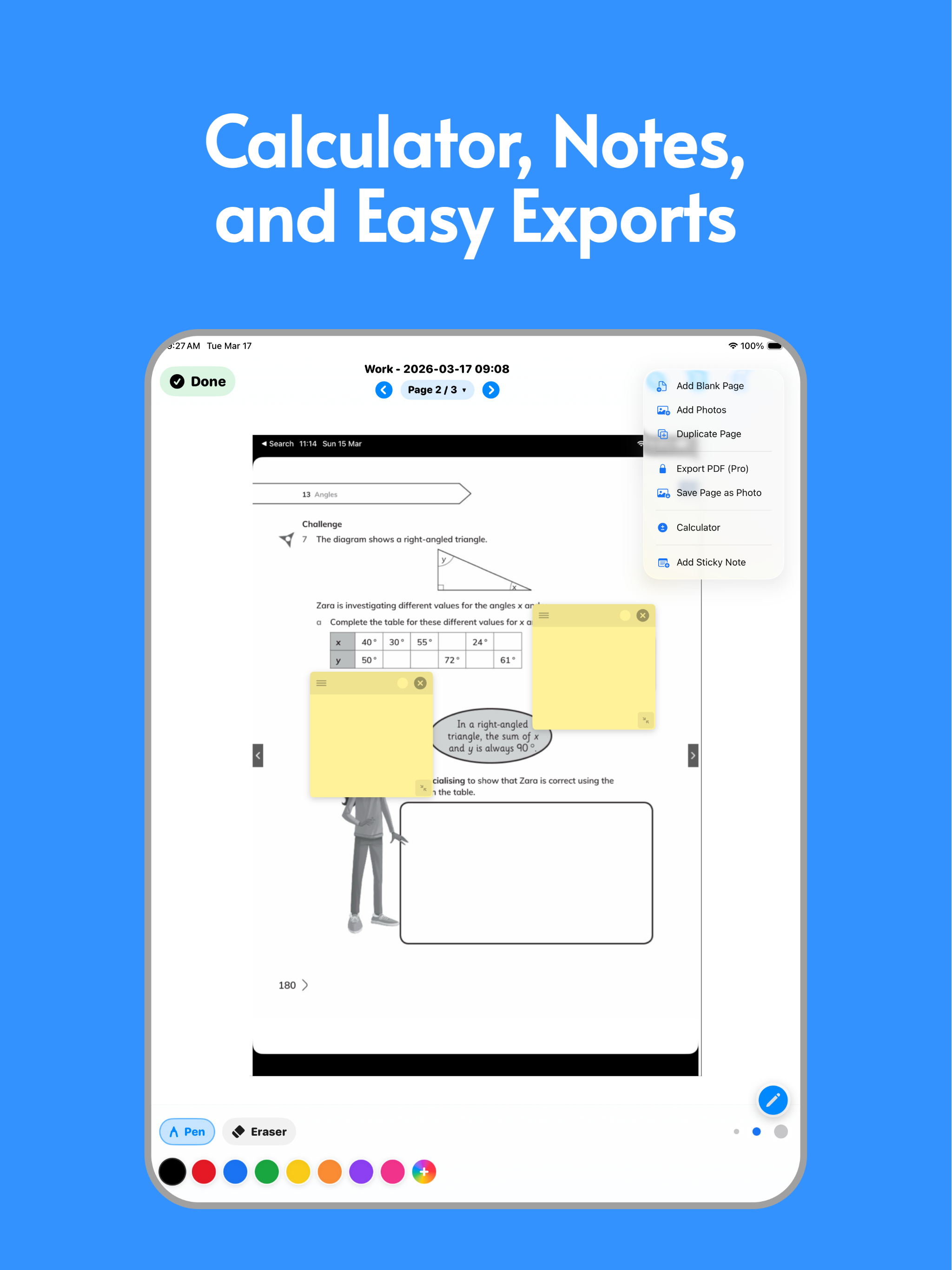 Scribble Workbook screenshot 11