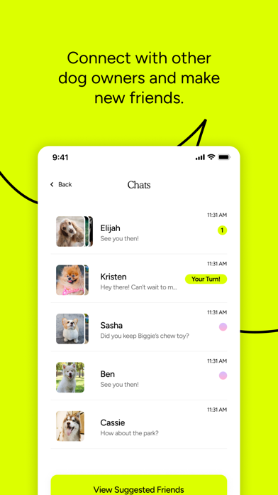 Lev: Meet Dogs & Explore Screenshot
