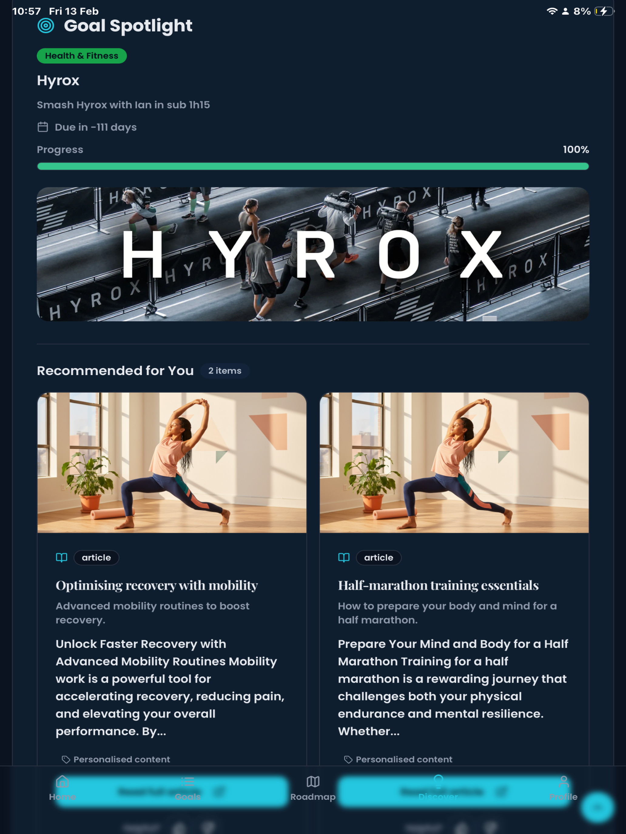 Bettergoals: Your Goal Roadmap screenshot 5