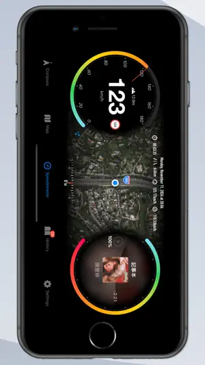 Speedometer GPS & Compass screenshot 3