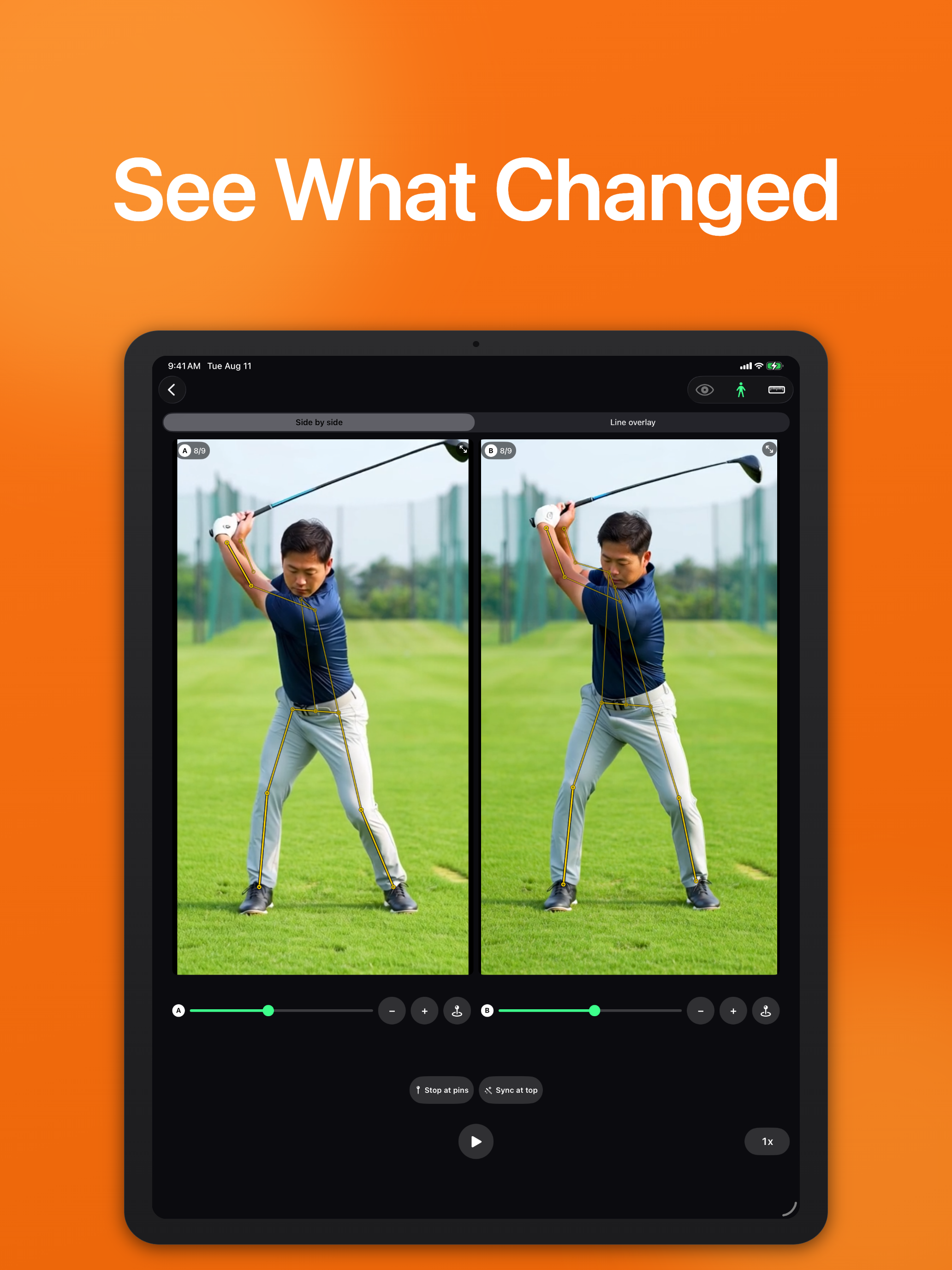 Golf Swing Analyzer: DashGolf screenshot 8