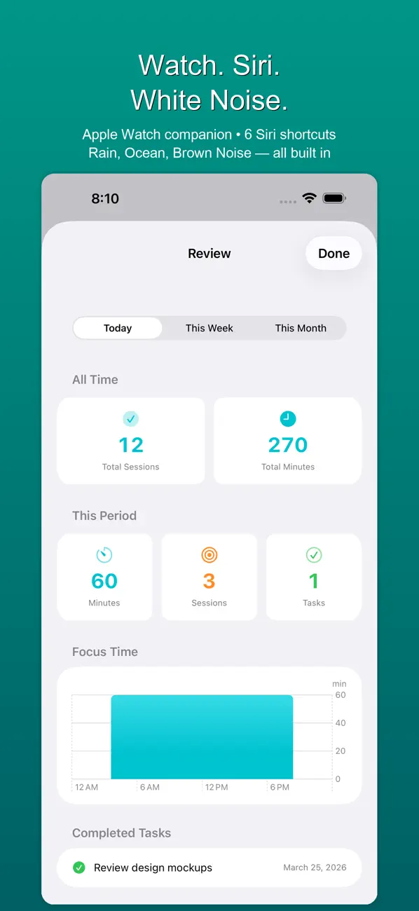 Screenshot #3 pour FocusFrame - ADHD Planner
