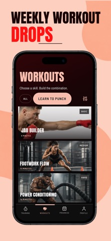 Boxing Coach: Bag Training Screenshot 2 of 6