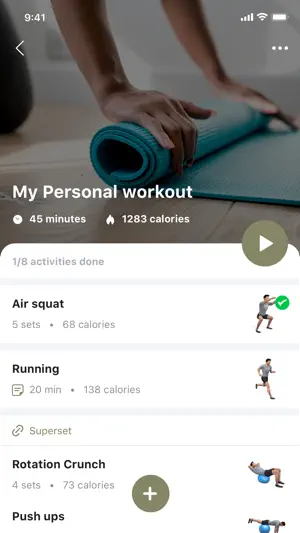 Milestone Training screenshot 3