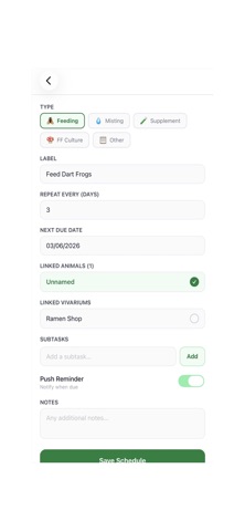 FrogLog - The Frog Keeper screenshot