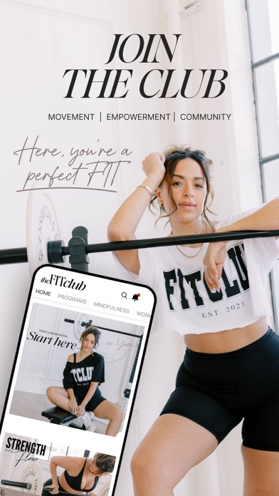 The FITclub by Yami Mufdi Screenshot