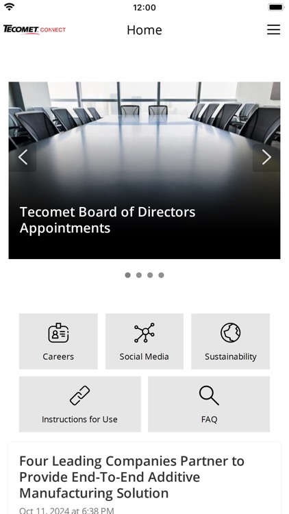 Tecomet Connect