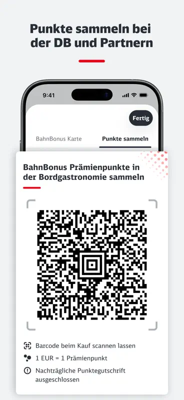 BahnBonus screenshot 6 of 6