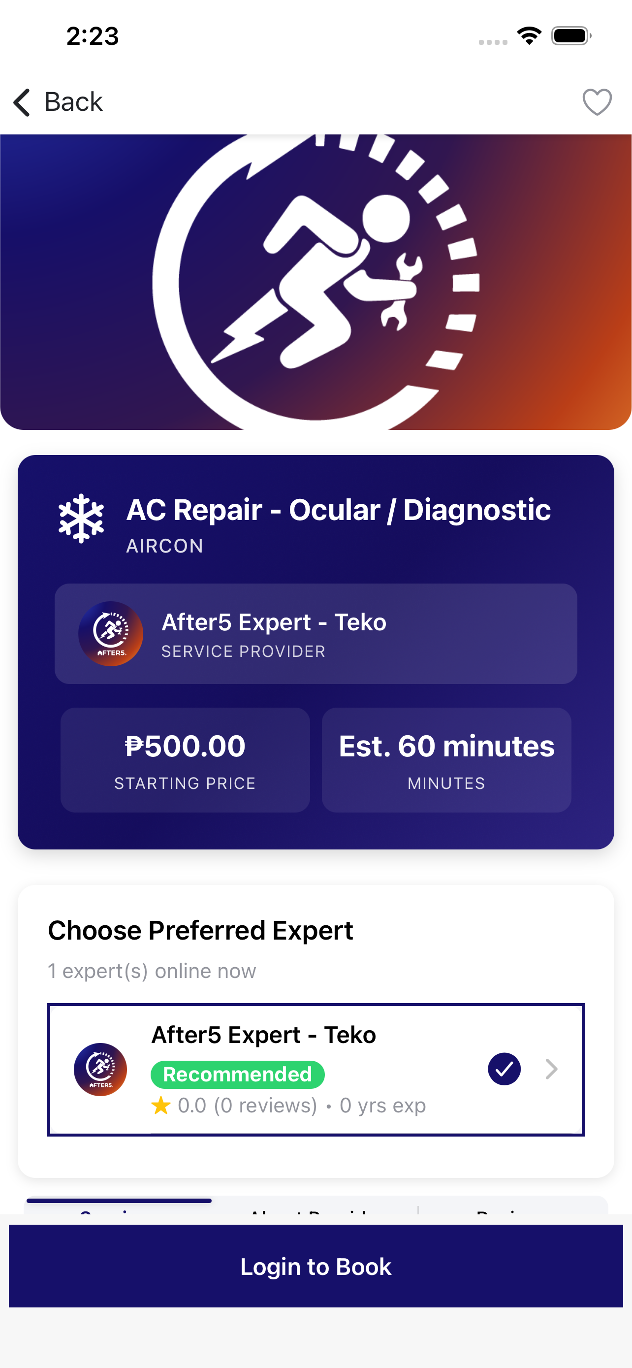 After5: Anytime Services screenshot 6