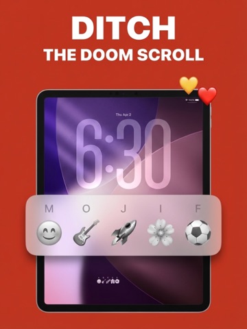 Moji: Family Emoji Status ipad screenshot 4