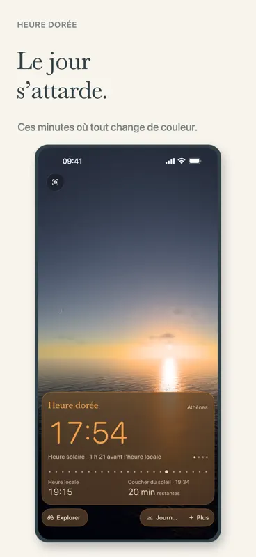 SOLAR : Suivi solaire & temps screenshot 4 of 10