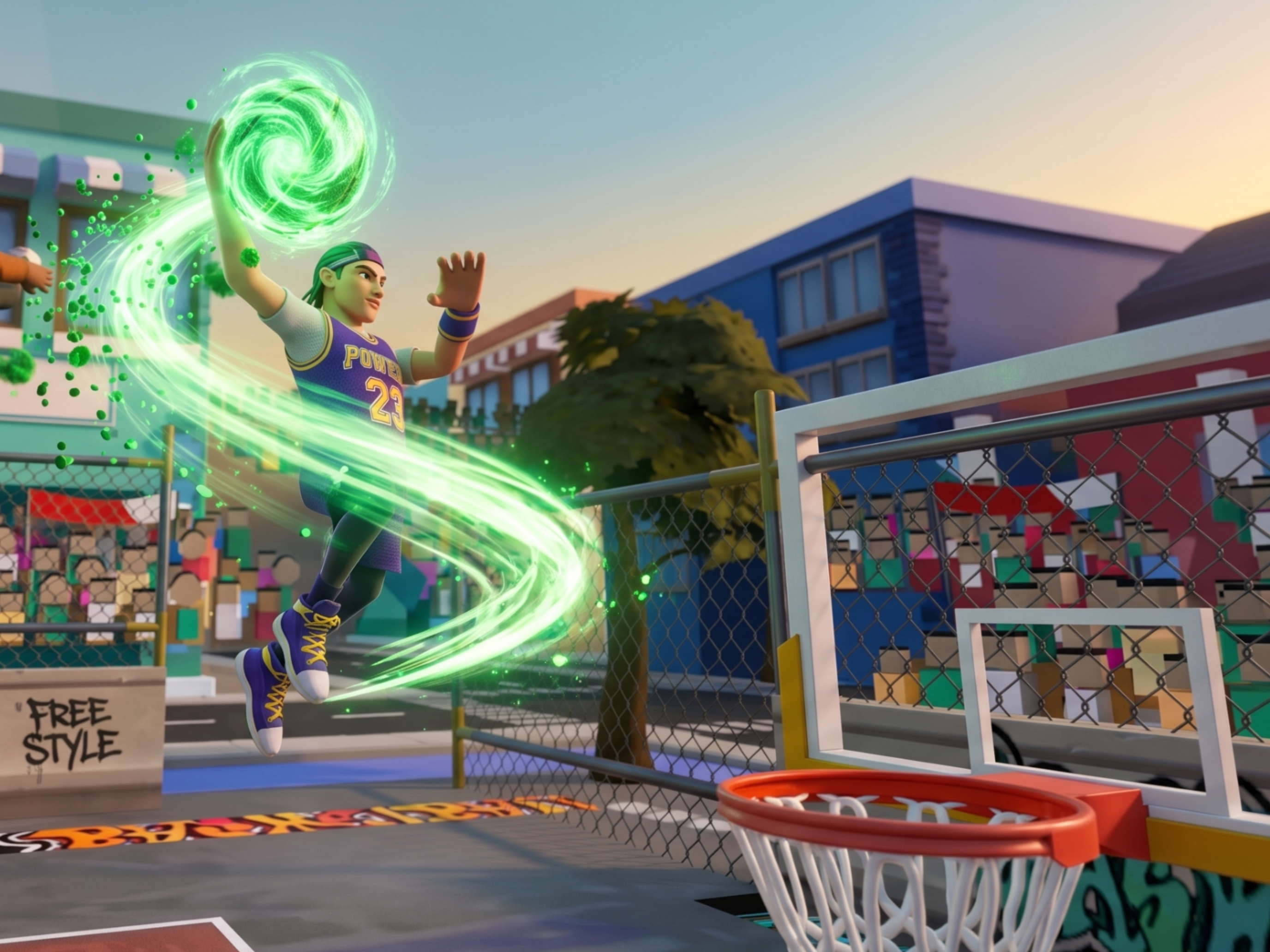 2K Basketball : 3D Hoops Game