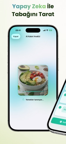 DevinFit: AI Kalori Sayacı screenshot
